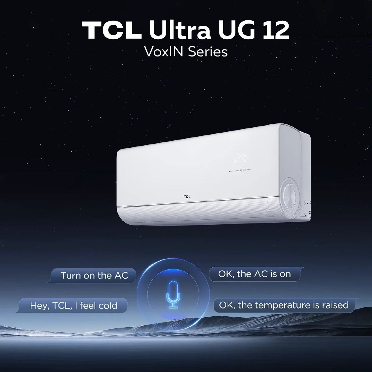 Хиперинверторен климатик TCL Ultra UG 12